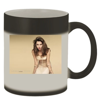 Angelina Jolie Color Changing Mug