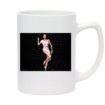 Angelina Jolie 14oz White Statesman Mug