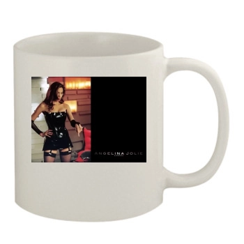 Angelina Jolie 11oz White Mug