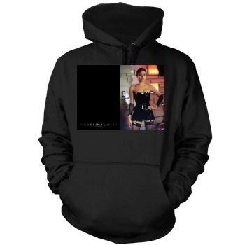 Angelina Jolie Mens Pullover Hoodie Sweatshirt