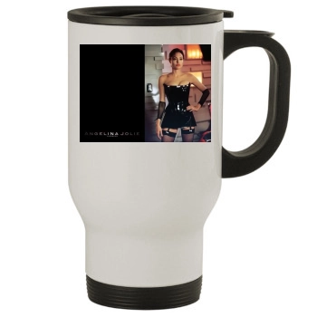 Angelina Jolie Stainless Steel Travel Mug