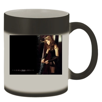 Angelina Jolie Color Changing Mug