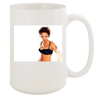 Angelina Jolie 15oz White Mug