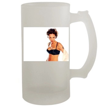 Angelina Jolie 16oz Frosted Beer Stein