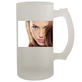 Angelina Jolie 16oz Frosted Beer Stein