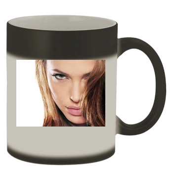 Angelina Jolie Color Changing Mug