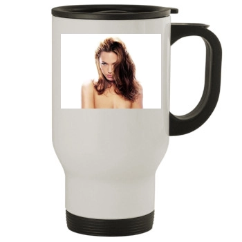 Angelina Jolie Stainless Steel Travel Mug