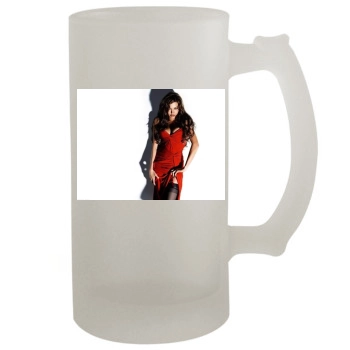 Angelina Jolie 16oz Frosted Beer Stein