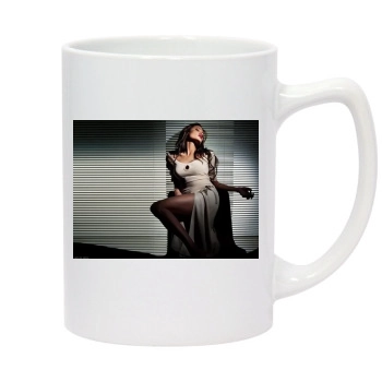 Angelina Jolie 14oz White Statesman Mug