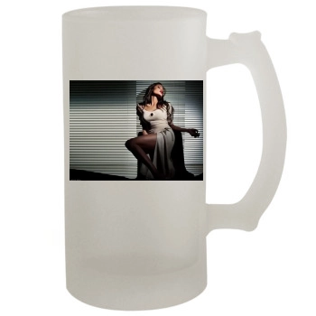 Angelina Jolie 16oz Frosted Beer Stein