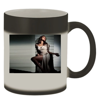 Angelina Jolie Color Changing Mug