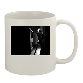 Angelina Jolie 11oz White Mug