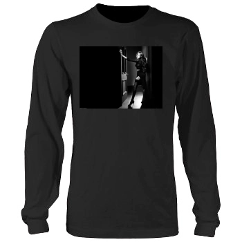 Angelina Jolie Men's Heavy Long Sleeve TShirt