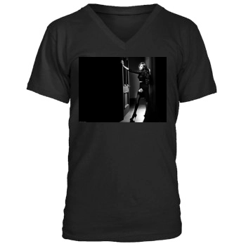 Angelina Jolie Men's V-Neck T-Shirt