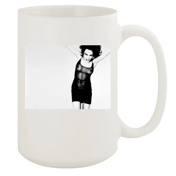 Angelina Jolie 15oz White Mug