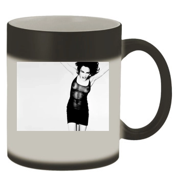 Angelina Jolie Color Changing Mug