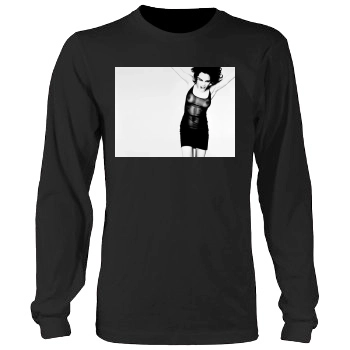 Angelina Jolie Men's Heavy Long Sleeve TShirt