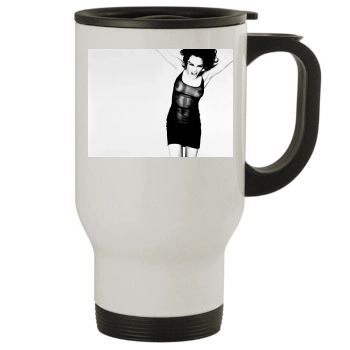 Angelina Jolie Stainless Steel Travel Mug