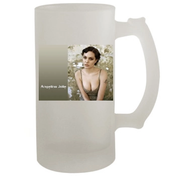 Angelina Jolie 16oz Frosted Beer Stein