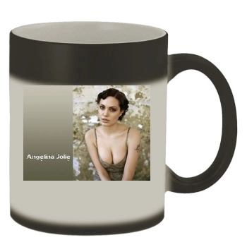 Angelina Jolie Color Changing Mug