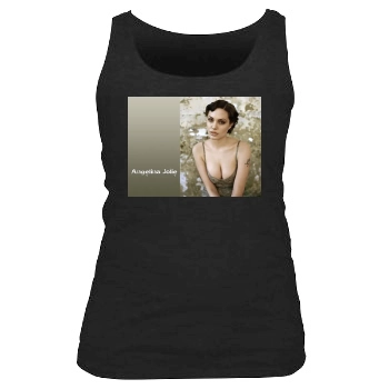 Angelina Jolie Women's Tank Top