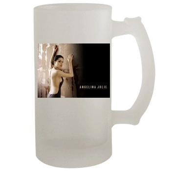 Angelina Jolie 16oz Frosted Beer Stein