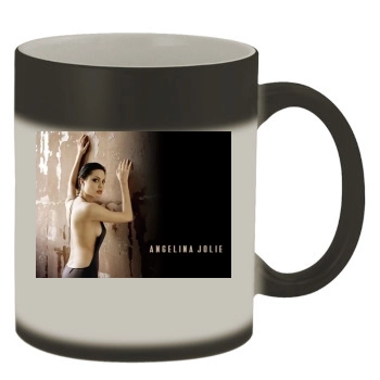 Angelina Jolie Color Changing Mug