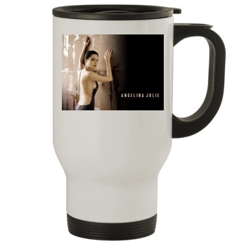 Angelina Jolie Stainless Steel Travel Mug