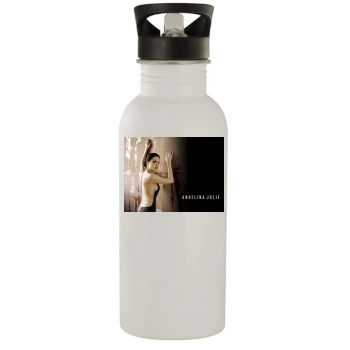 Angelina Jolie Stainless Steel Water Bottle