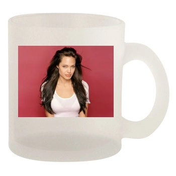 Angelina Jolie 10oz Frosted Mug