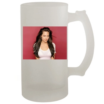 Angelina Jolie 16oz Frosted Beer Stein