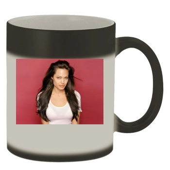 Angelina Jolie Color Changing Mug