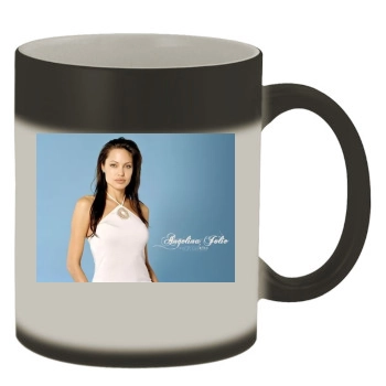 Angelina Jolie Color Changing Mug