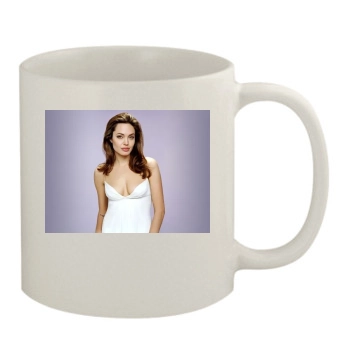 Angelina Jolie 11oz White Mug