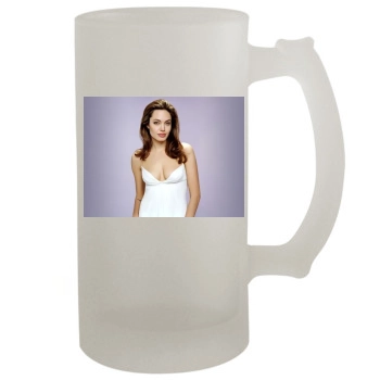 Angelina Jolie 16oz Frosted Beer Stein