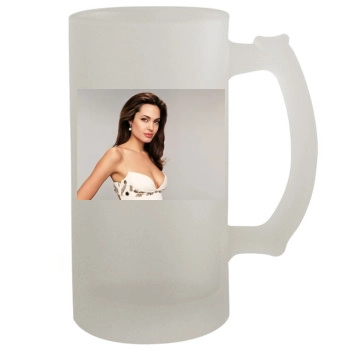 Angelina Jolie 16oz Frosted Beer Stein