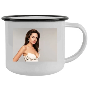 Angelina Jolie Camping Mug