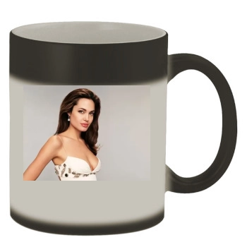 Angelina Jolie Color Changing Mug