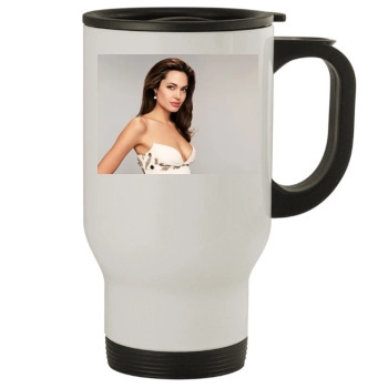 Angelina Jolie Stainless Steel Travel Mug