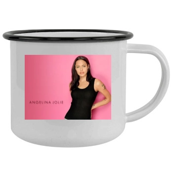 Angelina Jolie Camping Mug