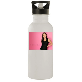 Angelina Jolie Stainless Steel Water Bottle