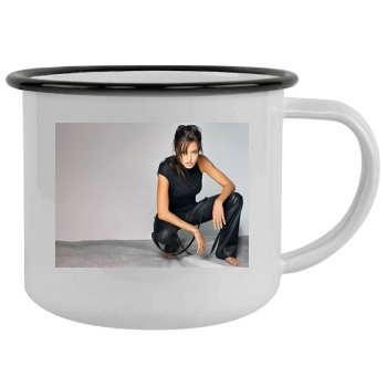 Angelina Jolie Camping Mug