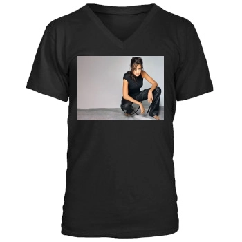 Angelina Jolie Men's V-Neck T-Shirt