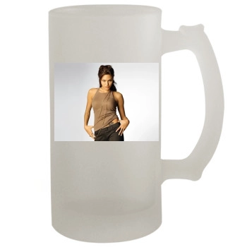 Angelina Jolie 16oz Frosted Beer Stein