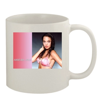 Angelina Jolie 11oz White Mug