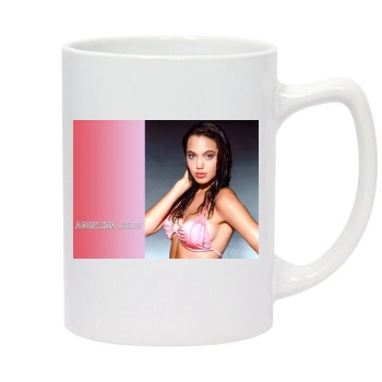 Angelina Jolie 14oz White Statesman Mug