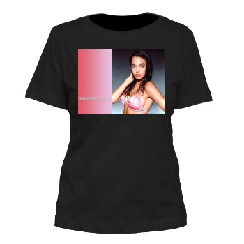 Angelina Jolie Women's Cut T-Shirt