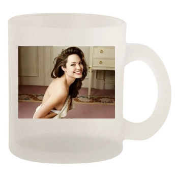 Angelina Jolie 10oz Frosted Mug