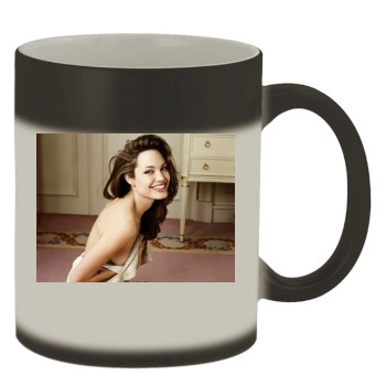 Angelina Jolie Color Changing Mug