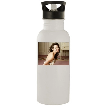 Angelina Jolie Stainless Steel Water Bottle